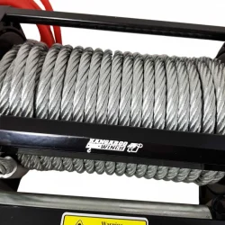 Wyciągarka elektryczna Kangaroowinch PS25 PRO z normą PN-EN 14492-1